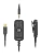 Наушники с микрофоном A4Tech Bloody M590i синий/белый 1м мониторные USB оголовье (M590I SPORTS NAVY) - купить недорого с доставкой в интернет-магазине