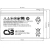 Батарея для ИБП CSB HR1224W F2 F1 12В 6Ач - купить недорого с доставкой в интернет-магазине