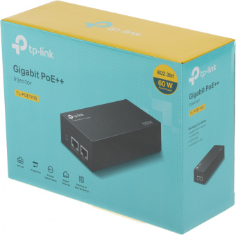 Инжектор PoE TP-Link POE170S 10/100/1000BASE-T 100-240В(АС) - цена, купить или заказать с доставкой в интернет-магазине Инжектор PoE TP-Link POE170S 10/100/1000BASE-T 100-240В(АС) - купить недорого с доставкой в интернет-магазине