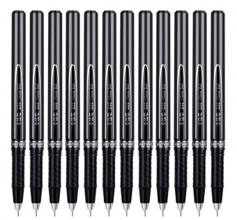 Ручка гелев. Deli S36 черный d=0.5мм черн. черн. линия 0.35мм - купить недорого с доставкой в интернет-магазине