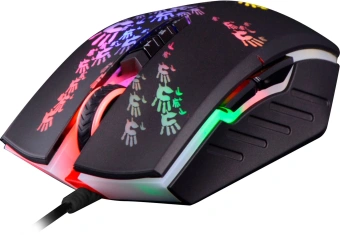 Мышь A4Tech Bloody A60A черный оптическая 6200dpi USB 8but (A60 ACTIVATED) - купить недорого с доставкой в интернет-магазине