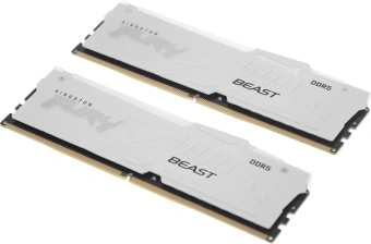 Память DDR5 2x16GB 5600MHz Kingston KF556C40BWAK2-32 Fury Beast RGB RTL Gaming PC5-44800 CL40 DIMM 288-pin 1.25В kit single rank с радиатором Ret - купить недорого с доставкой в интернет-магазине