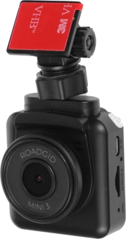 Видеорегистратор Roadgid Mini 3 Wi-Fi черный 2Mpix 1080x1920 1080p 170гр. GPS JIELI5601 - купить недорого с доставкой в интернет-магазине