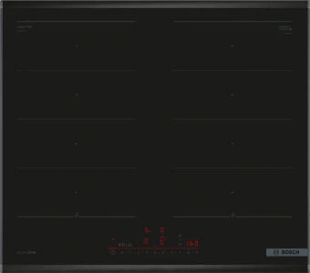 Индукционная варочная поверхность Bosch PXX695HC1E черный - купить недорого с доставкой в интернет-магазине