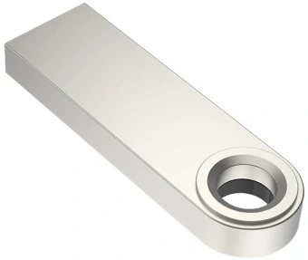 Флеш Диск Netac 16GB U278 NT03U278N-016G-32PN USB3.0 серебристый/черный - купить недорого с доставкой в интернет-магазине
