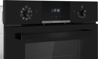Духовой шкаф Электрический Weissgauff EOM 691 PDB Matt Edition черный - купить недорого с доставкой в интернет-магазине