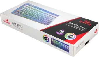 Клавиатура Redragon Garen Pro механическая синий USB беспроводная BT/Radio for gamer LED (71745) кабель 1.5м - купить недорого с доставкой в интернет-магазине