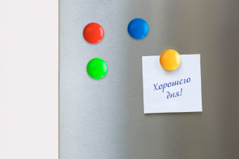 Магнит Silwerhof Classic для досок пластик ассорти d20мм круглый (упак.:8шт) - купить недорого с доставкой в интернет-магазине
