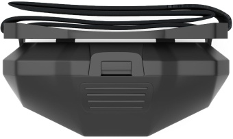 Фонарь налобный Gauss GFL306 черный 1Вт лам.:светодиод. AAAx3 (GF306) - купить недорого с доставкой в интернет-магазине