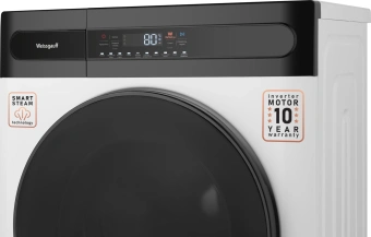 Стиральная машина Weissgauff WMD 49411 DC Inverter Steam класс: B загр.фронтальная макс.:11кг (с сушкой) белый инвертор - купить недорого с доставкой в интернет-магазине