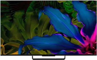 Телевизор QLED Haier 55" Smart TV S6 Frameless серый 4K Ultra HD 144Hz MEMC DVB-T DVB-T2 DVB-C DVB-S DVB-S2 USB WiFi Smart TV - купить недорого с доставкой в интернет-магазине