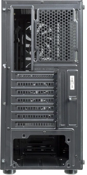 Корпус Formula F-33RGB черный без БП ATX 5x120mm 2x140mm 2xUSB2.0 1xUSB3.0 audio bott PSU - купить недорого с доставкой в интернет-магазине