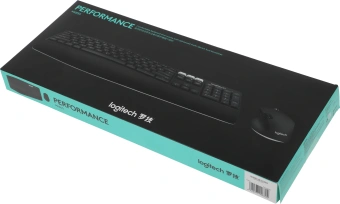 Клавиатура + мышь Logitech MK850 клав:черный мышь:черный USB беспроводная slim Multimedia (920-008486) - купить недорого с доставкой в интернет-магазине