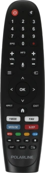 Телевизор LED PolarLine 40" 40PL53TC-SM Frameless черный FULL HD 60Hz DVB-T DVB-T2 DVB-C DVB-S2 USB WiFi Smart TV (RUS) - купить недорого с доставкой в интернет-магазине