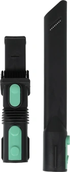 Пылесос ручной Kitfort КТ-5168 150Вт зеленый/черный (в компл.:1мешок) - купить недорого с доставкой в интернет-магазине