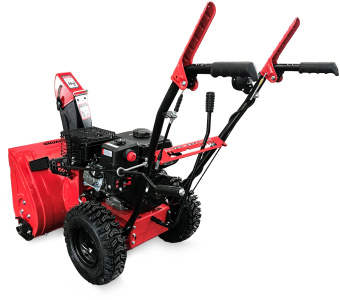 Снегоуборщик бензин. Starwind GST-4356L 7л.с. - купить недорого с доставкой в интернет-магазине