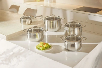 Набор посуды Rondell Admiring RDS-1610 10 предметов - купить недорого с доставкой в интернет-магазине