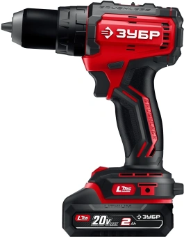 Дрель-шуруповерт Зубр ДБУ-65-22 40Вт аккум. патрон:быстрозажимной - купить недорого с доставкой в интернет-магазине