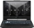 Ноутбук Asus TUF Gaming A15 FA506NF-HN060 Ryzen 5 7535HS 16Gb SSD512Gb NVIDIA GeForce RTX 2050 4Gb 15.6" IPS FHD (1920x1080) без ОС black WiFi BT Cam (90NR0JE7-M00550) - купить недорого с доставкой в интернет-магазине