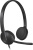 Наушники с микрофоном Logitech H340 черный 1.8м накладные USB оголовье (981-000475) - купить недорого с доставкой в интернет-магазине