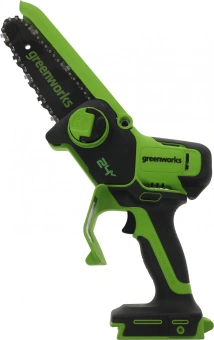 Цепная пила Greenworks GD24CSMNX аккум. 400Вт дл.шины:6" (15.2cm) (2008707) - купить недорого с доставкой в интернет-магазине