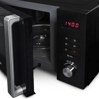 Микроволновая Печь Hyundai HYM-M2062 23л. 800Вт черный - купить недорого с доставкой в интернет-магазине