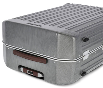 Чемодан Piquadro PQ LM (BV4427PQLM/NCU) 46x68x26.5см 69л. 4.68кг. поликарбонат/натур.кожа темно-серый - купить недорого с доставкой в интернет-магазине