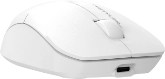Мышь A4Tech Fstyler FG15C Air2 белый оптическая 1200dpi беспров. USB для ноутбука 3but - купить недорого с доставкой в интернет-магазине