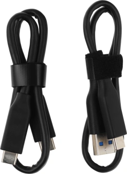 Накопитель SSD Netac USB-C 500GB NT01ZX10-500G-32BK ZX10 черный - купить недорого с доставкой в интернет-магазине