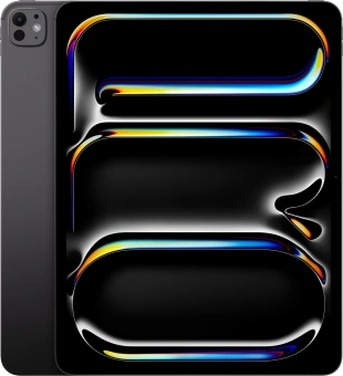 Планшет Apple iPad Pro 2025 A3361 M5 9C RAM12Gb ROM256Gb 13" OLED 2752x2064 5G eSIM iOS черный космос 12Mpix 12Mpix BT WiFi 10hr - купить недорого с доставкой в интернет-магазине