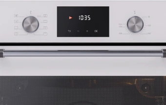 Духовой шкаф Электрический Lex EDP 680 WH MAX белый - купить недорого с доставкой в интернет-магазине