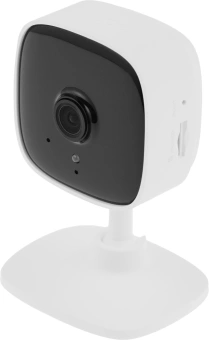 Камера видеонаблюдения IP TP-Link Tapo C100 Wi-Fi 3.3-3.3мм цв. корп.:белый/черный - купить недорого с доставкой в интернет-магазине
