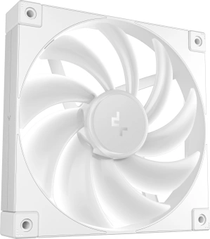 Вентилятор для корпуса Deepcool FD14 ARGB 140х140x25 белый 4-pin 25.6дБ (R-FD14-WHAPN1-G) Ret - купить недорого с доставкой в интернет-магазине