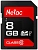 Флеш карта SDHC 8GB Netac NT02P600STN-008G-R P600 w/o adapter