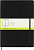 Блокнот Moleskine CLASSIC SOFT QP643 A4 192стр. нелинованный мягкая обложка черный