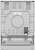 Плита Электрическая Gorenje GEC6C40WD белый стеклокерамика (без крышки) - купить недорого с доставкой в интернет-магазине