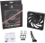 Вентилятор для корпуса Thermalright TL-B14B Extreme 140х140x25 черный 4-pin 31.4дБ (TL-B14B-EX) Ret - купить недорого с доставкой в интернет-магазине