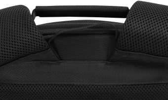 Рюкзак для ноутбука 15.6" Digma Business B1 черный полиэстер (DGBP15B1BK) - купить недорого с доставкой в интернет-магазине