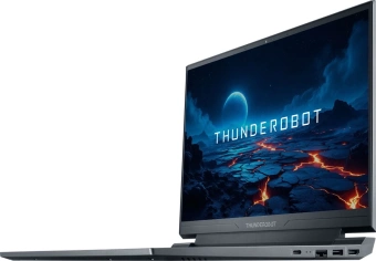 Ноутбук Thunderobot 911 X Wild Hunter G3M Evo Core i5 13420H 16Gb SSD1Tb NVIDIA GeForce RTX5050 8Gb 15.6" IPS FHD (1920x1080) FreeDOS grey WiFi BT Cam (JT009V00QRU) - купить недорого с доставкой в интернет-магазине