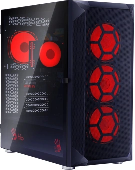 ПК Bloody BD-PC CB76C2 MT i5 13400F (2.5) 32Gb SSD1Tb RTX4060 8Gb Windows 11 Home 64 GbitEth 650W черный (2085996) - купить недорого с доставкой в интернет-магазине