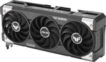 Видеокарта Asus PCI-E 5.0 TUF-RTX5060TI-O16G-GAMING NVIDIA GeForce RTX 5060TI 16Gb 128bit GDDR7 2662/28000 HDMIx1 DPx3 HDCP Ret - купить недорого с доставкой в интернет-магазине