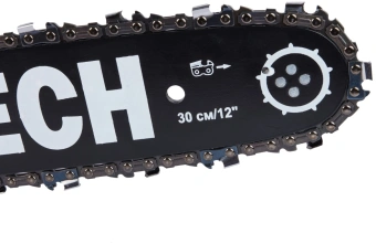 Бензопила Elitech ПБ 2510Т (E1611.009.00) 750Вт 1л.с. дл.шины:12" (30cm) (205451) - купить недорого с доставкой в интернет-магазине