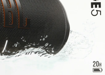 Колонка порт. JBL Charge 5 черный 40W 2.0 BT 15м 7500mAh (JBLCHARGE5BLK) - купить недорого с доставкой в интернет-магазине