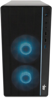 ПК IRU Tactio 310H6SEA MT i5 14400F (2.5) 32Gb SSD1Tb RTX5060 8Gb без ОС GbitEth 500W черный (RUS) (2164593) - купить недорого с доставкой в интернет-магазине