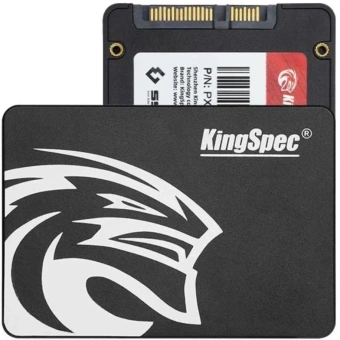 Накопитель SSD Kingspec SATA III 120GB P4-120 2.5" - купить недорого с доставкой в интернет-магазине