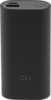 Мобильный аккумулятор ZMI PowerBank QB818 10000mAh QC3.0/PD3.0 3A черный (QB818 BLACK) - купить недорого с доставкой в интернет-магазине