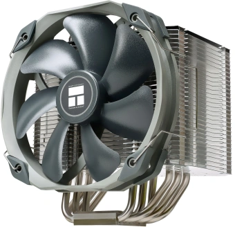 Устройство охлаждения(кулер) Thermalright Macho-Maxx Soc-AM5/AM4/1151/1200/2066/1700 черный 4-pin 25.6dB Al 635gr Ret - купить недорого с доставкой в интернет-магазине