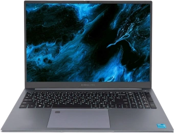 Ноутбук Digma Pro Pactos Core i3 1215U 16Gb SSD256Gb Intel UHD Graphics 16" IPS WUXGA (1920x1200) Windows 11 Pro dk.grey WiFi BT Cam 5500mAh (DN16P3-ACXW01) - купить недорого с доставкой в интернет-магазине