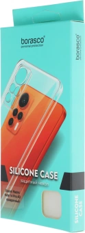 Чехол (клип-кейс) BoraSCO для Xiaomi Redmi Note 14 Pro 4G Silicone Case прозрачный (74847) - купить недорого с доставкой в интернет-магазине