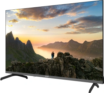 Телевизор LED Vitek 40" VT-40FBS310 Google TV черный/черный FULL HD 60Hz DVB-T DVB-T2 DVB-C DVB-S DVB-S2 USB 2.0 WiFi Smart TV - купить недорого с доставкой в интернет-магазине
